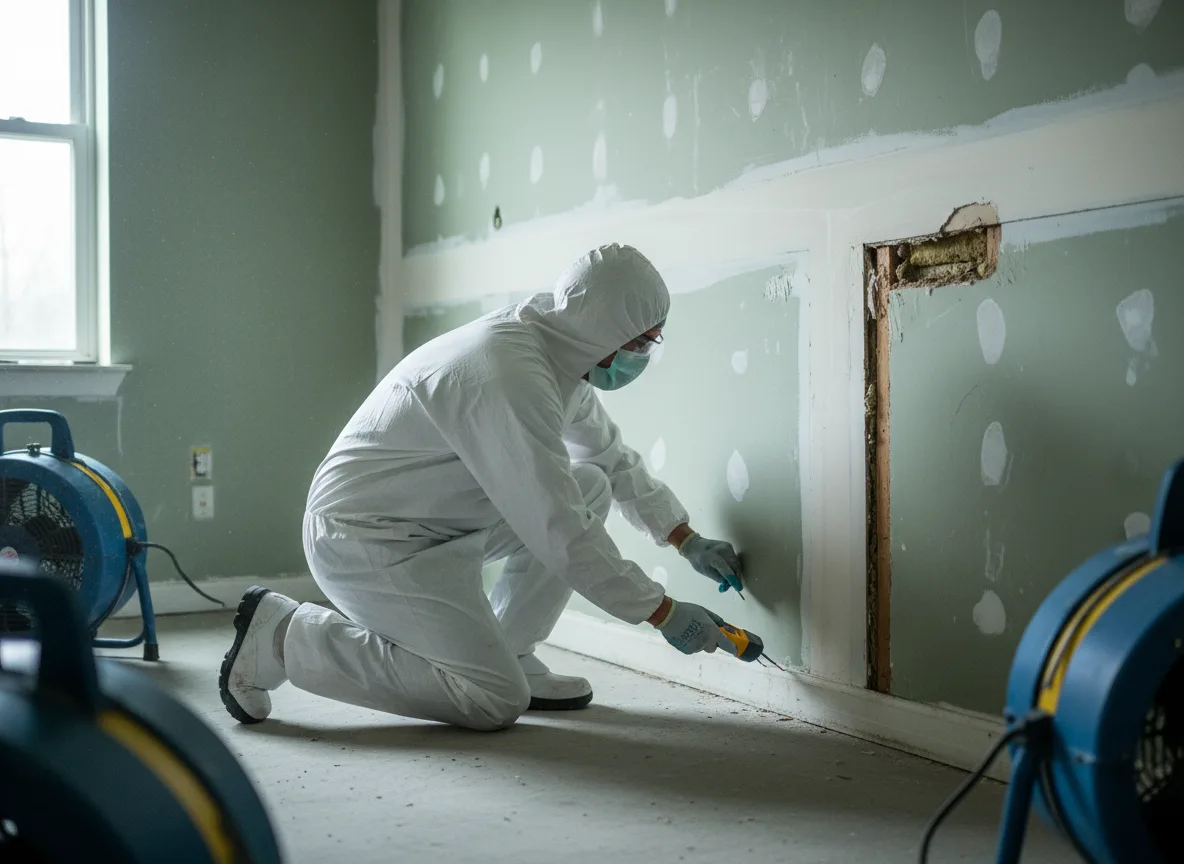 Water Damage Restoration company in Mexico, PA